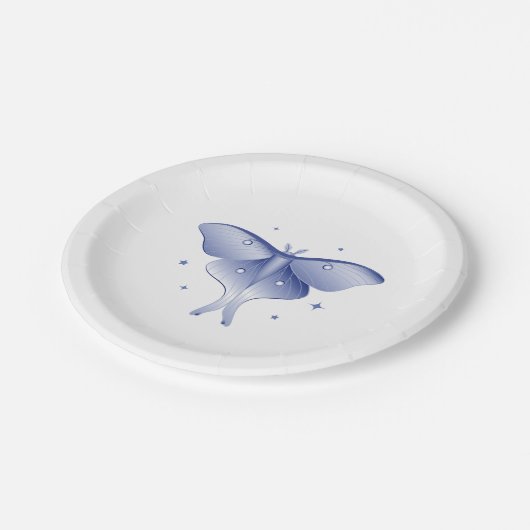 Luna Moth Paper Teller (Schrägansicht)