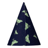 Luna Moth Partyhütchen (Rückseite)