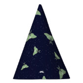 Luna Moth Partyhütchen (Rechts)