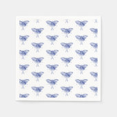 Luna Moth Pattern Party Napkins Serviette (Vorderseite)