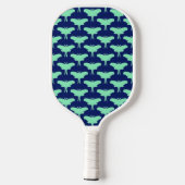 Luna Moth Pickleball Schläger (Rückseite)