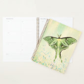 Luna Moth Planner Planer (Anzeige)