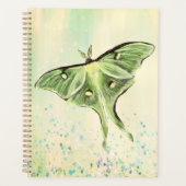Luna Moth Planner Planer (Vorderseite)