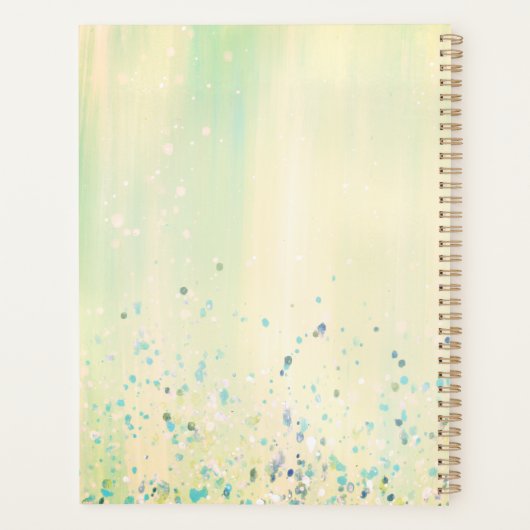 Luna Moth Planner Planer (Rückseite)