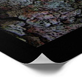 Luna Moth Poster (Ecke)