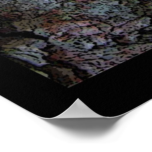 Luna Moth Poster (Ecke)