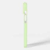 Luna-Moth-Schmetterling-Insektengrün Case-Mate iPhone Hülle (Rückseite / Links)