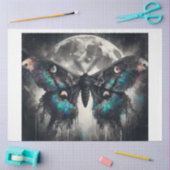 Luna Moth Seidenpapier (Basteln)