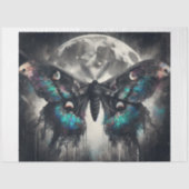 Luna Moth Seidenpapier (Vorderseite)