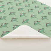 Luna Moth Sherpadecke (3/4)