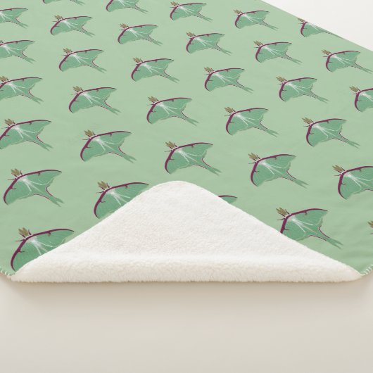 Luna Moth Sherpadecke (3/4)