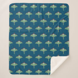Luna Moth Sherpadecke
