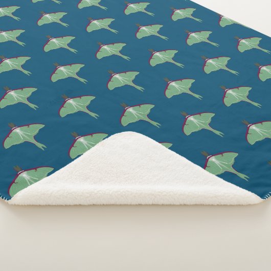 Luna Moth Sherpadecke (3/4)