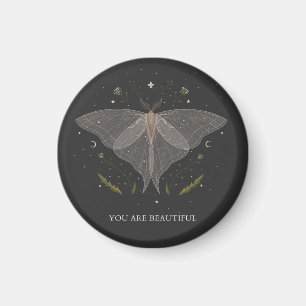 Luna Moth - Sie sind wunderschön Magnet