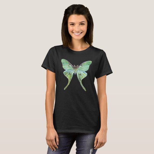 Luna Moth T - Shirt (Vorne ganz)