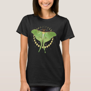 Luna Moth Therian Grunge Fairycore Ästhetische Cot T-Shirt