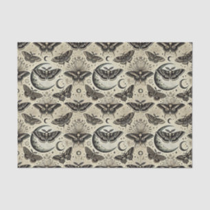 Luna Moth Tissue Paper   Elegant von Natur Inspiri Seidenpapier
