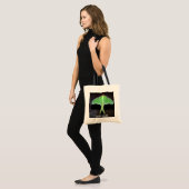 Luna Moth Tote Bag Tragetasche (Vorderseite (Model))