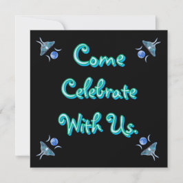 Luna Moth Triple Moon feiert mit uns Einladung