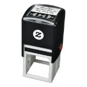 Luna Moth Triple Moon Individuelle Name Permastempel (Produkt)