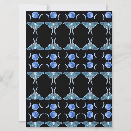 Luna Moth Triple Moon Vielen Dank (Rückseite)