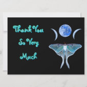 Luna Moth Triple Moon Vielen Dank (Vorderseite)