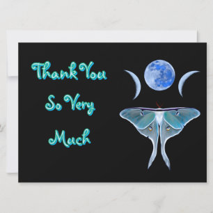 Luna Moth Triple Moon Vielen Dank