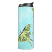 Luna Moth Water Flasche (Nach links gedreht)