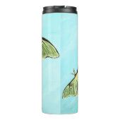 Luna Moth Water Flasche (Rückseite)