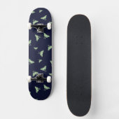 Luna Moths Skateboard (Vorderseite)