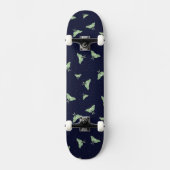 Luna Moths Skateboard (Vorderseite)