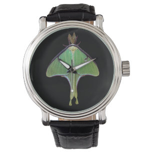 Luna-Motte Armbanduhr