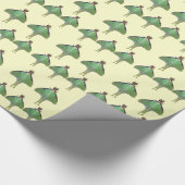 Luna-Motte Geschenkpapier (Ecke)