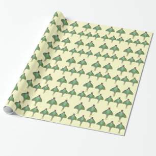 Luna-Motte Geschenkpapier