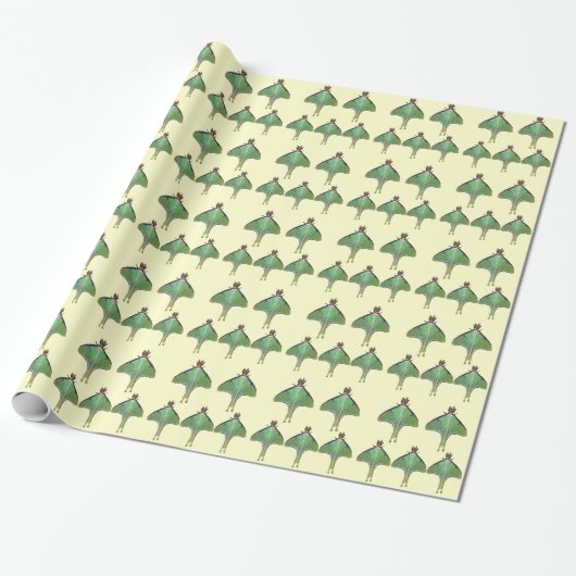 Luna-Motte Geschenkpapier (Ungerollt)