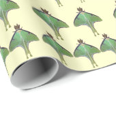 Luna-Motte Geschenkpapier (Rolleneckpunkt)