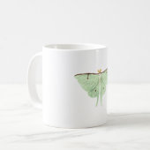 Luna-Motte Kaffeetasse (Vorderseite Links)