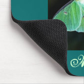 Luna-Motte, Luna, Motte Mousepad (Ecke)
