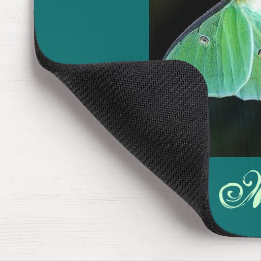 Luna-Motte, Luna, Motte Mousepad (Ecke)