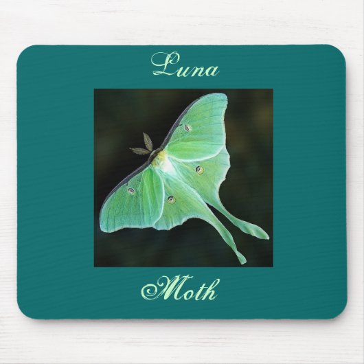 Luna-Motte, Luna, Motte Mousepad (Vorne)