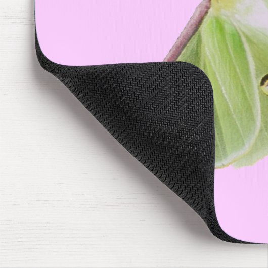 Luna-Motte Mousepad (Ecke)