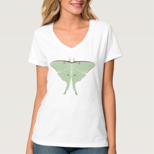 Luna-Motte T-Shirt (Vorderseite)