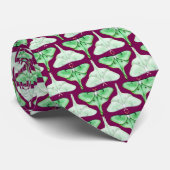 Luna-Motten-Deko-Krawatte Krawatte (Gerollt)