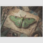 Luna-Motten-Gewächshaus-Botanik Seidenpapier (Vorderseite)