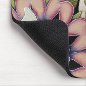 Luna-Motten-MiezekatzeScull Mousepad (Ecke)