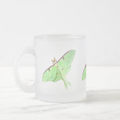 Luna-Motten-Tasse Mattglastasse (Links)