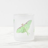 Luna-Motten-Tasse Mattglastasse (Mittel)