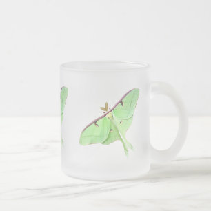 Luna-Motten-Tasse Mattglastasse