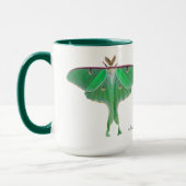 Luna-Motten-Tasse Tasse (Links)