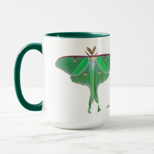 Luna-Motten-Tasse Tasse (Links)